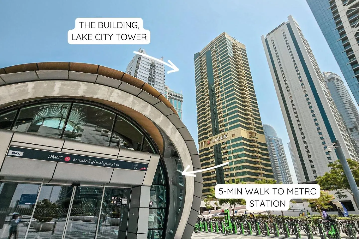 Stylish 1Br Apartment! Near Metro & Stroll To Dubai Marina 0*,  United Arab Emirates