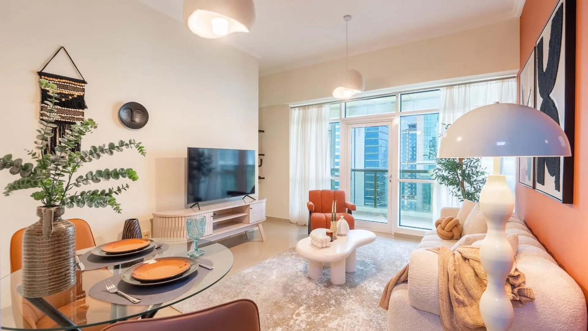 Apartment Stylish 1Br Apartment! Near Metro & Stroll To Dubai Marina United Arab Emirates