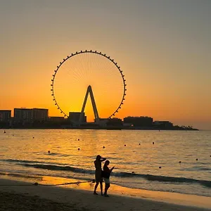 Séjour chez l'habitant Lunar - Jbr, Dubaï