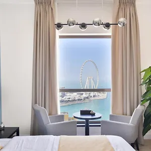 Appartement Luxury Jbr Shams - Full Sea View - Free 5* Resorts Access!, Dubaï