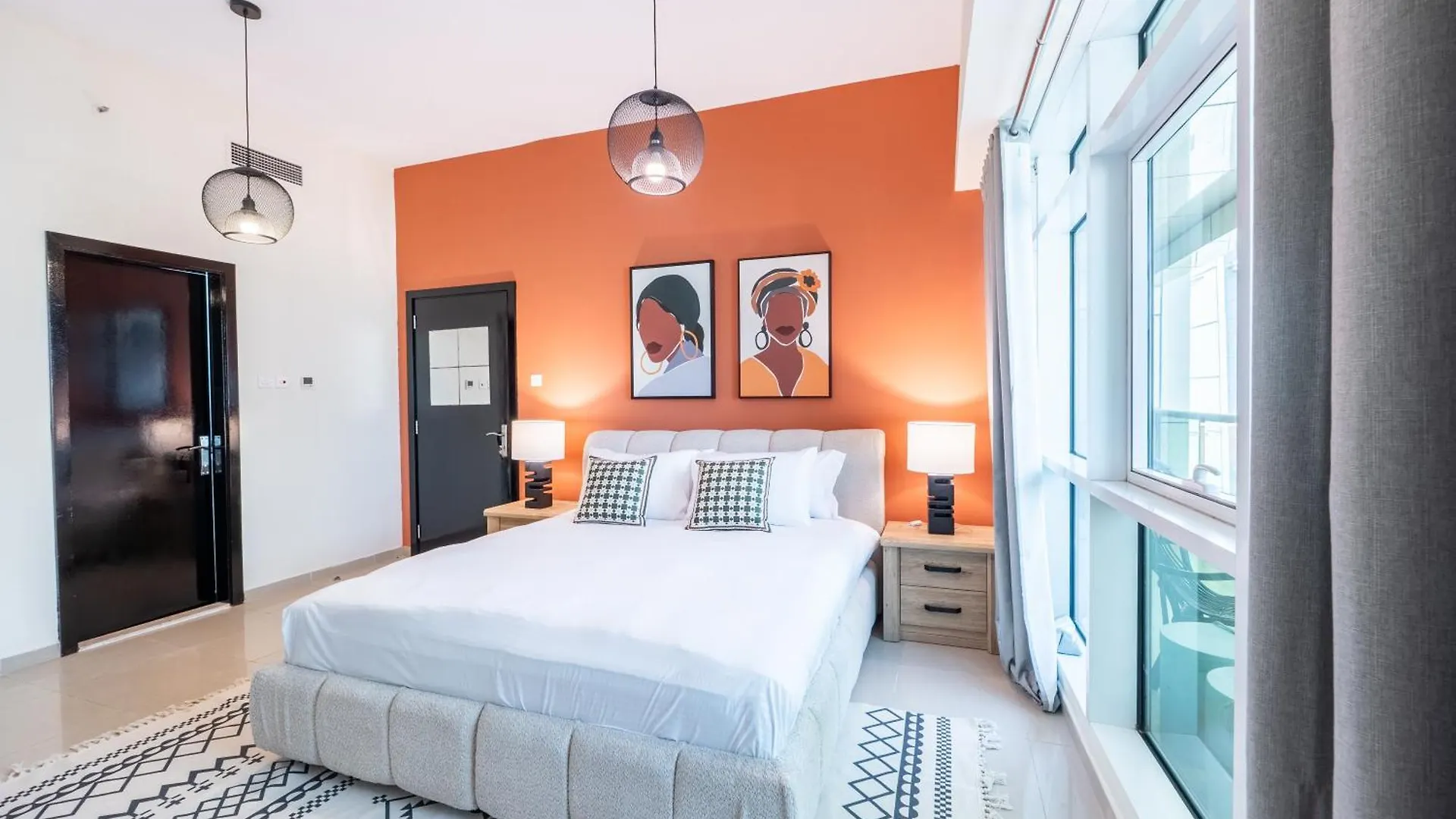 Apartment Stylish 1Br Apartment! Near Metro & Stroll To Dubai Marina United Arab Emirates