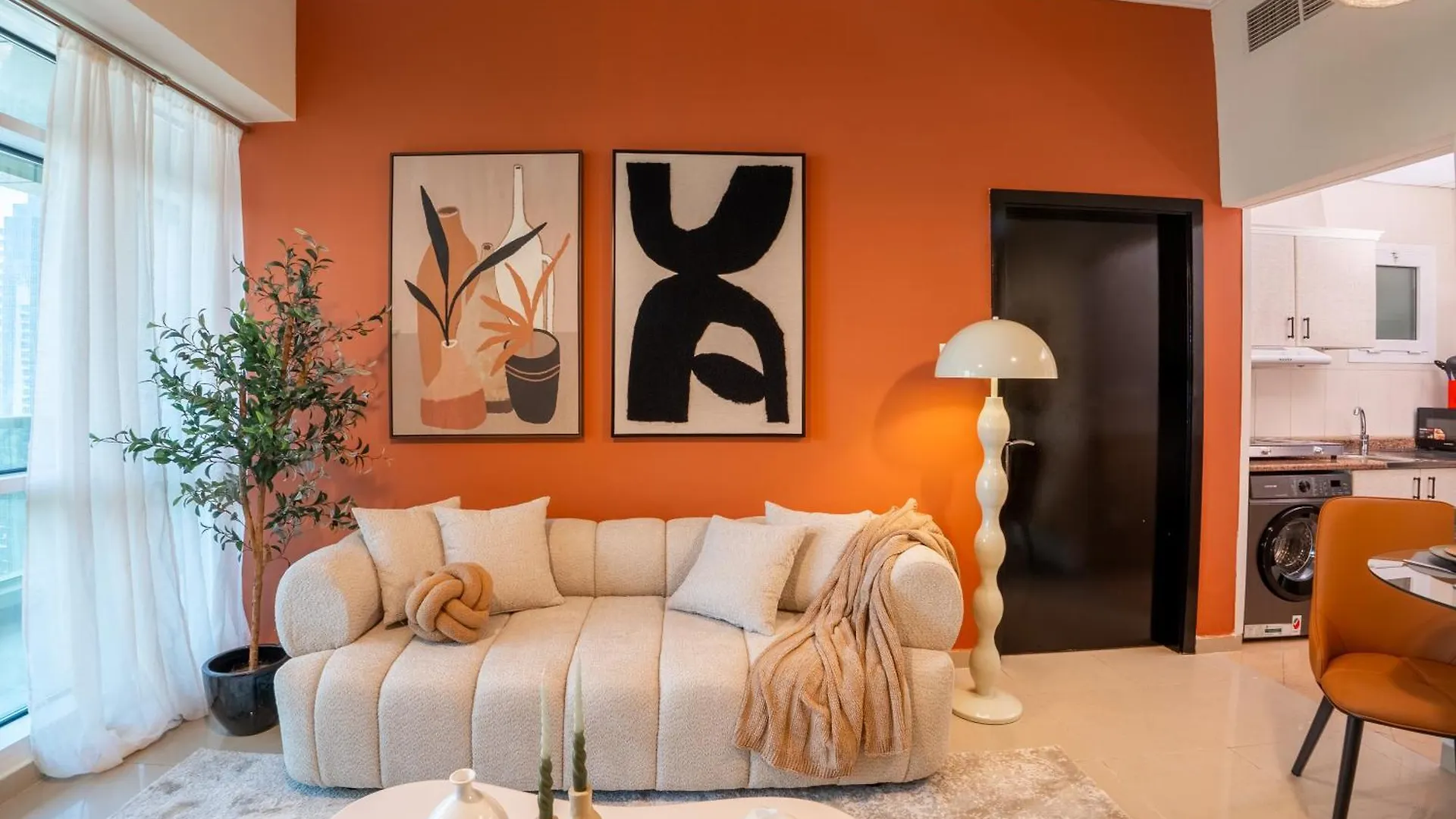 Stylish 1Br Apartment! Near Metro & Stroll To Dubai Marina 0*,  United Arab Emirates